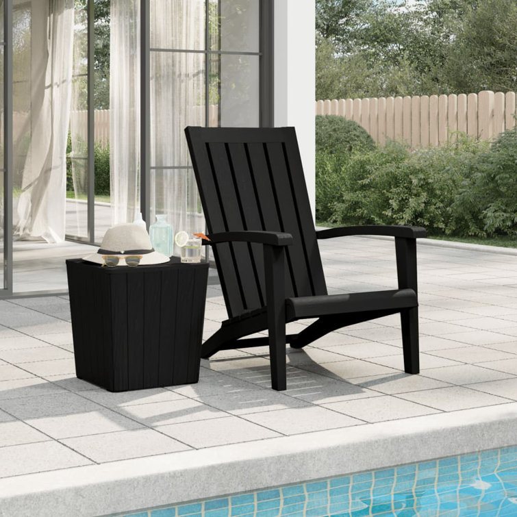 Patio Adirondack Chair Polypropylene